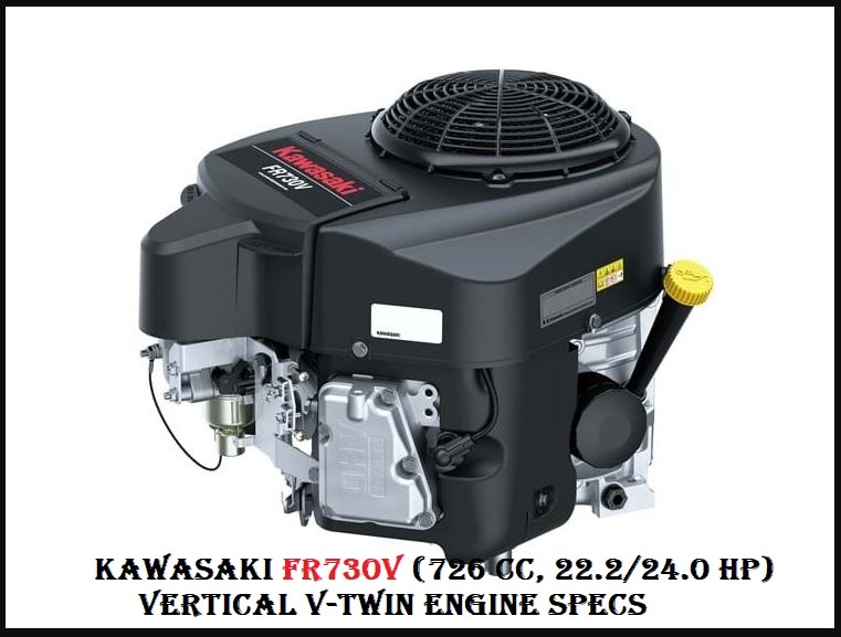 Kawasaki FR730V Engine Specs