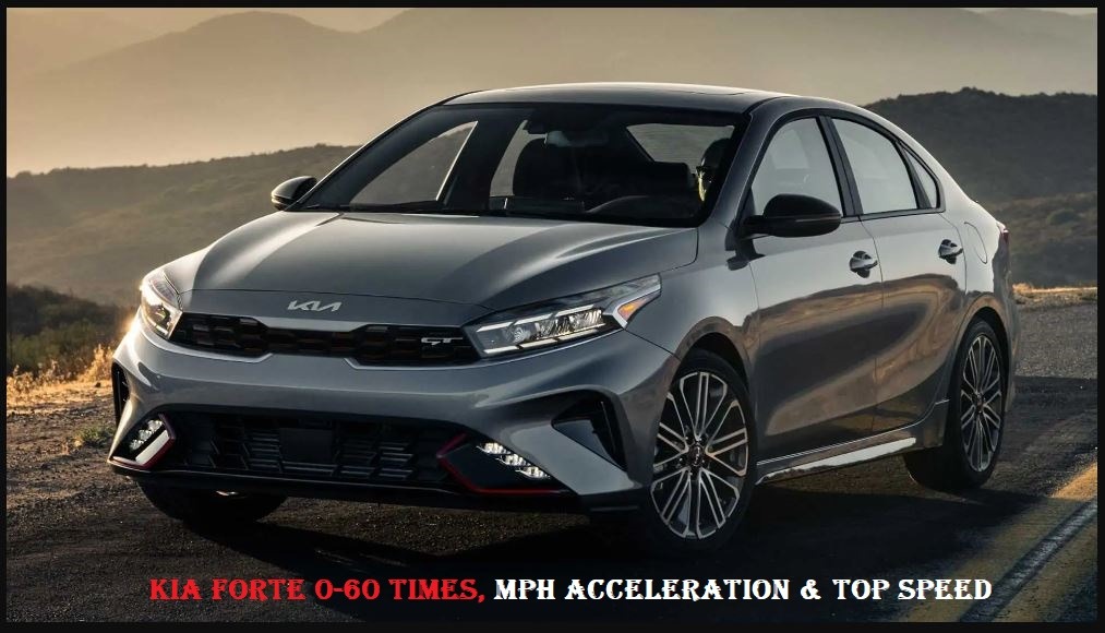 Kia Forte 0-60 Times, Mph Acceleration & Top Speed