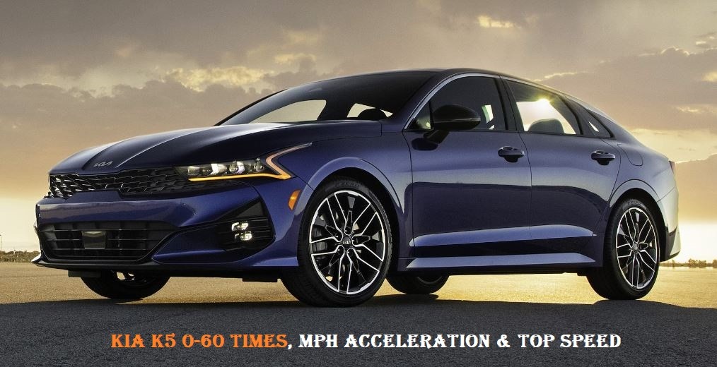 Kia K5 0-60 Times, Mph Acceleration & Top Speed