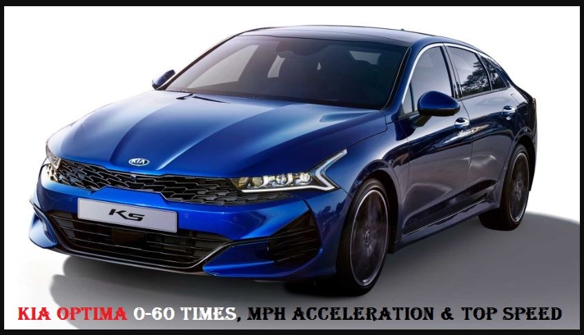 Kia Optima 0-60 Times, Mph Acceleration & Top Speed
