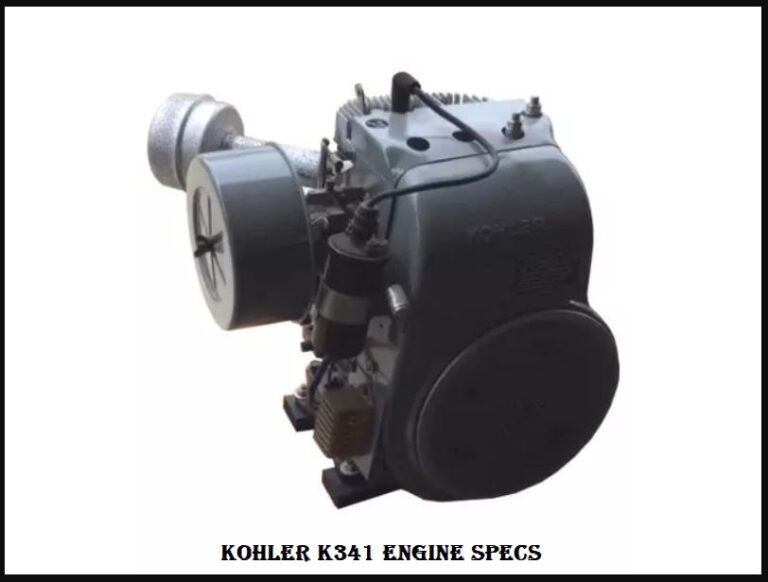 Kohler K341 (16.0 HP, 588 cc) Engine: Specs & Review