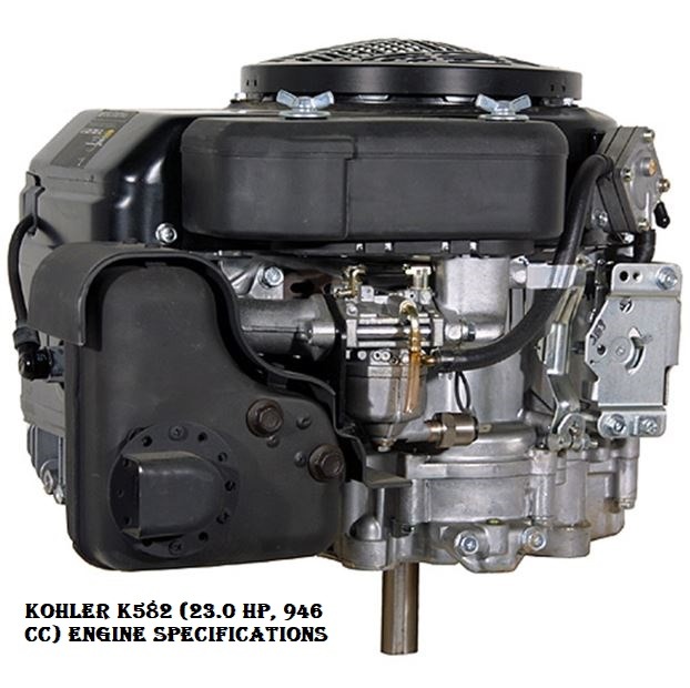 Kohler K582 Engine Specs