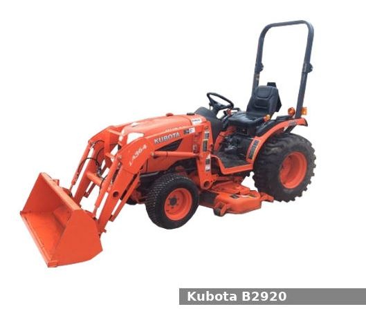 Kubota B2920