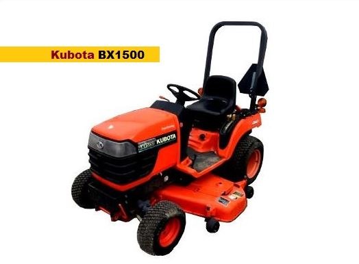 Kubota BX1500