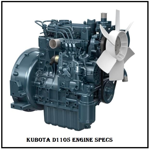 Kubota D1105 Engine Specs