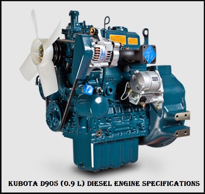 Kubota D905 Engine Specs
