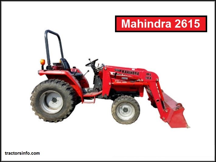 Mahindra 2615 Specs, Weight, Price & Review ❤