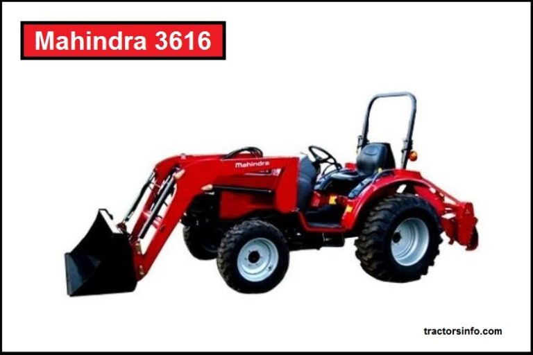 Mahindra 3616 Specs, Weight, Price & Review ❤