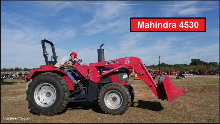 Mahindra 4530 Specs, Weight, Price & Review ❤