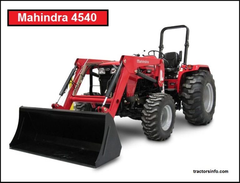 Mahindra 4540 Specs, Weight, Price & Review ❤