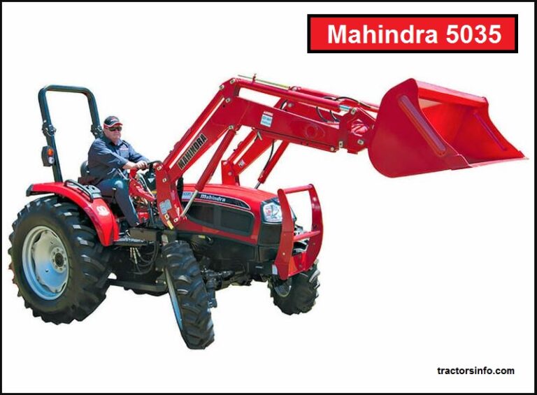 Mahindra 5035 Specs, Weight, Price & Review ❤