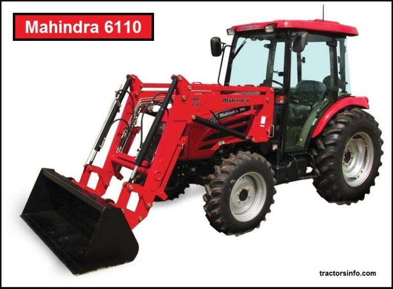 Mahindra 6110 Specs, Weight, Price & Review ❤