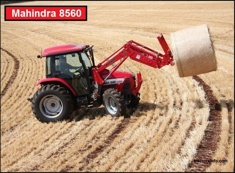 Mahindra 8560 Specs, Weight, Price & Review ❤