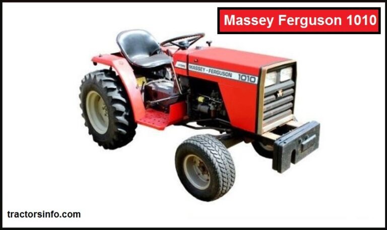 Massey Ferguson 1010 Specs, Weight, Price & Review ❤