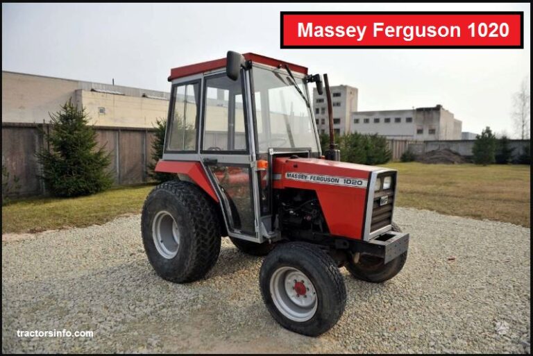 Massey Ferguson 1020 Specs, Weight, Price & Review ❤