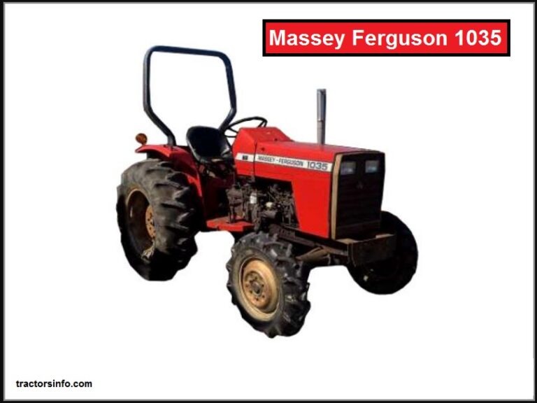 Massey Ferguson 1035 Specs, Weight, Price & Review ❤
