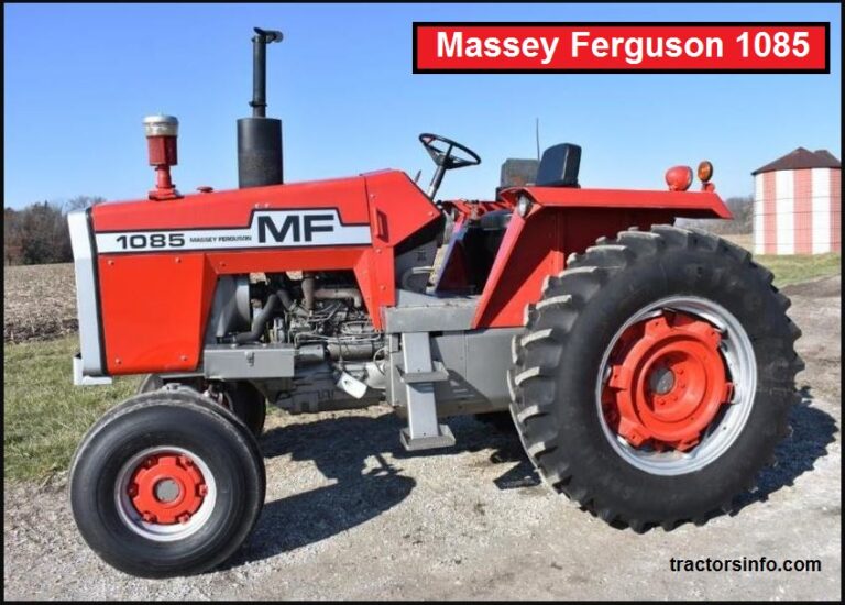 Massey Ferguson 1085 Specs, Weight, Price & Review ❤