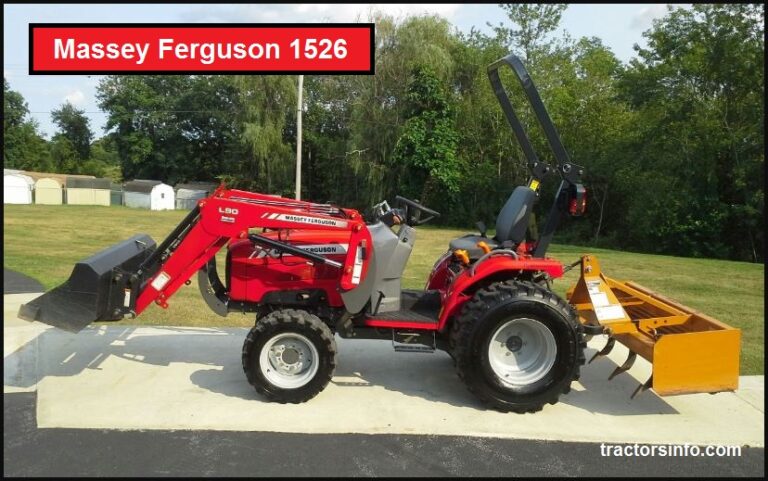 Massey Ferguson 1526 Specs, Weight, Price & Review ❤