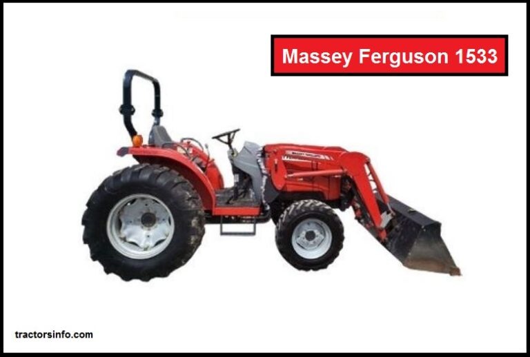 Massey Ferguson 1533 Specs, Weight, Price & Review ❤