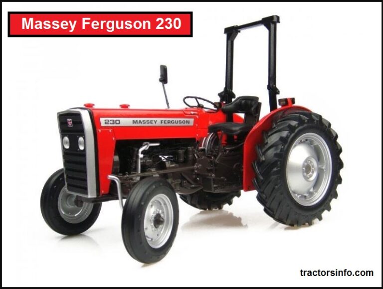 Massey Ferguson 230 Specs, Weight, Price & Review ❤