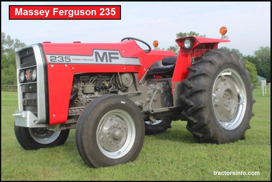 Massey Ferguson 235 Spec