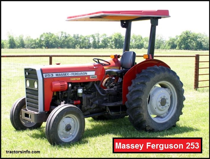 Massey Ferguson 253 Specs