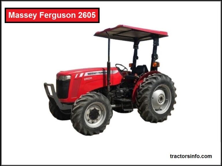 Massey Ferguson 2605 Specs, Weight, Price & Review ❤