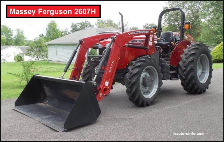 Massey Ferguson 2607H Specs, Weight, Price & Review ❤