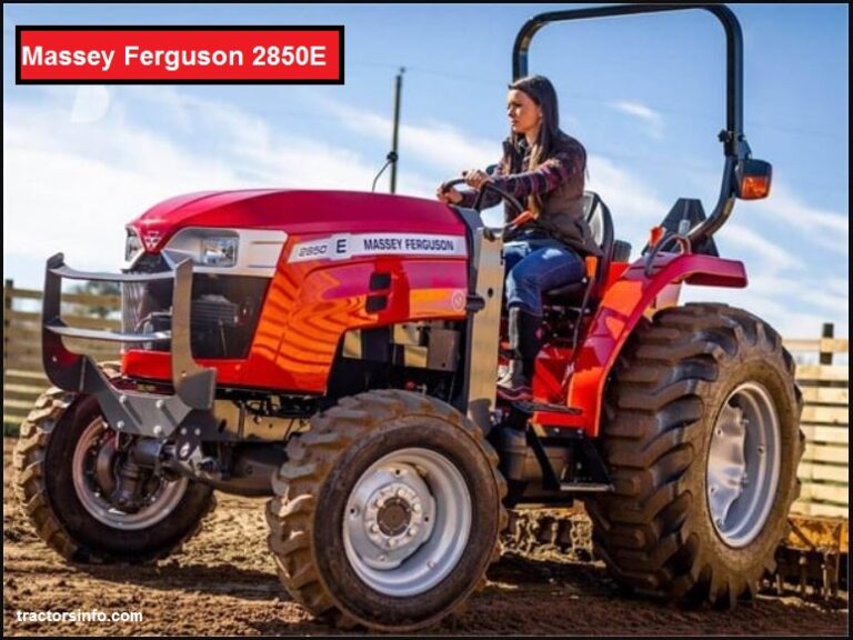 Massey Ferguson 2850E Specs, Weight, Price & Review ❤