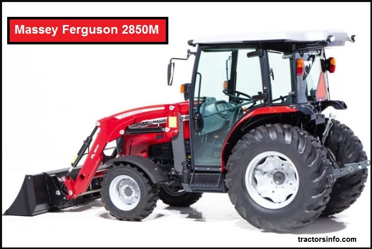 Massey Ferguson 2850M Specs