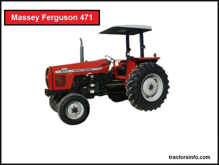 Massey Ferguson 471 Specs, Weight, Price & Review ❤