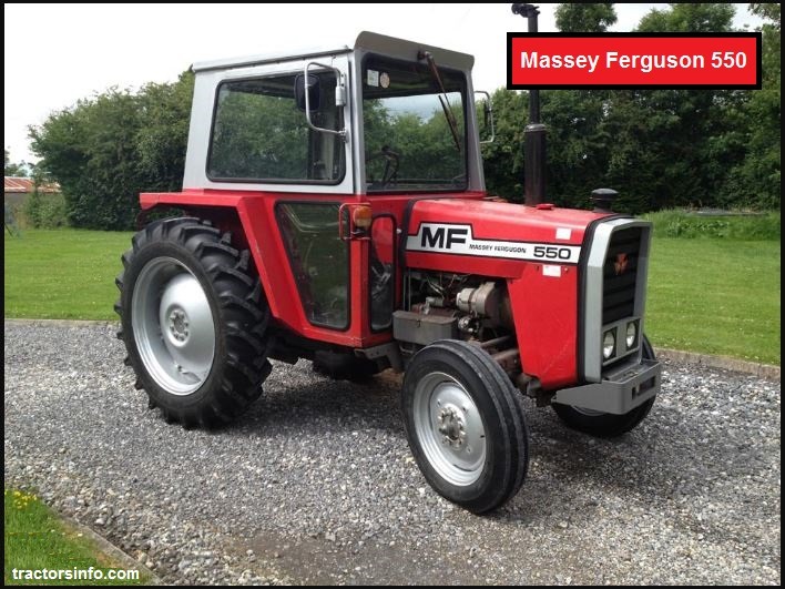 Massey Ferguson 550