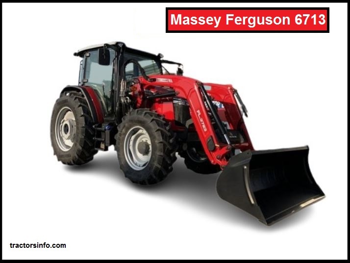 Massey Ferguson 6713 Specs