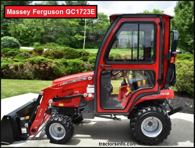 Massey Ferguson GC1723E Specs, Weight, Price & Review ❤