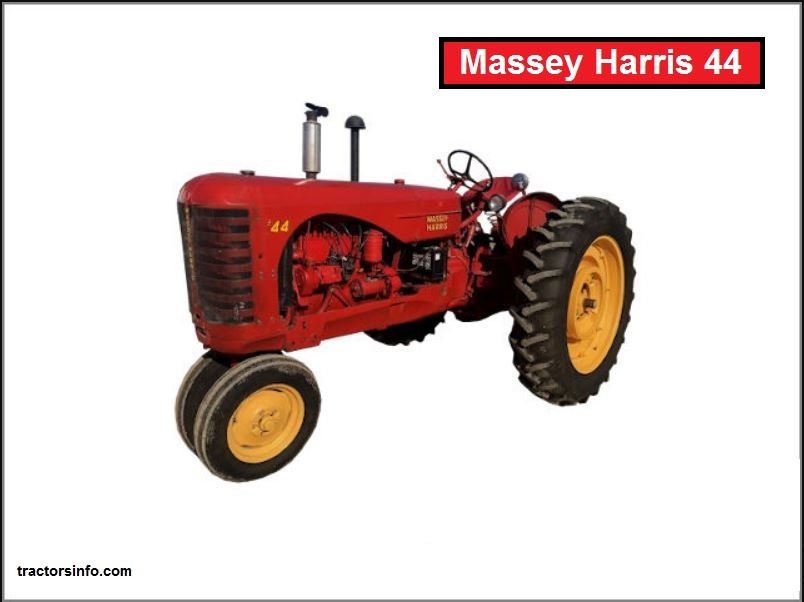 Massey Harris 44 Specs