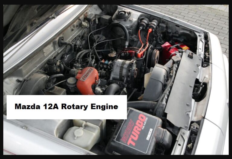 Mazda 12A Rotary Engine Specs, Problems & Reliability