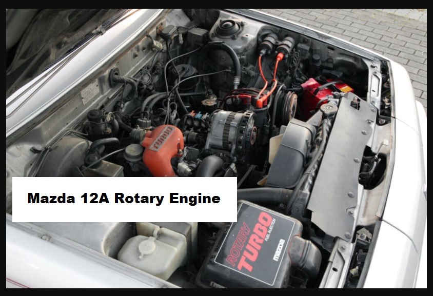 Mazda 12A Rotary Engine