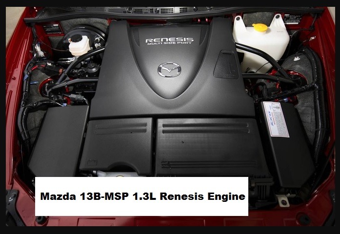 Mazda 13B-MSP 1.3L Renesis Engine