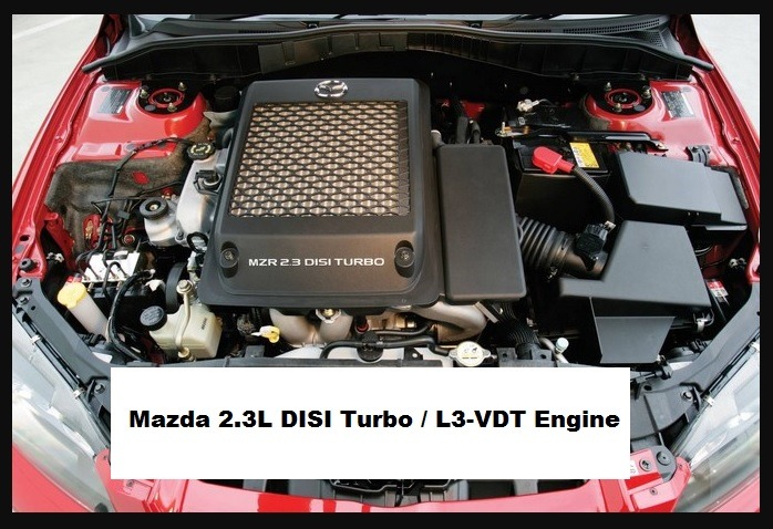 Mazda 2.3L DISI Turbo / L3-VDT Engine