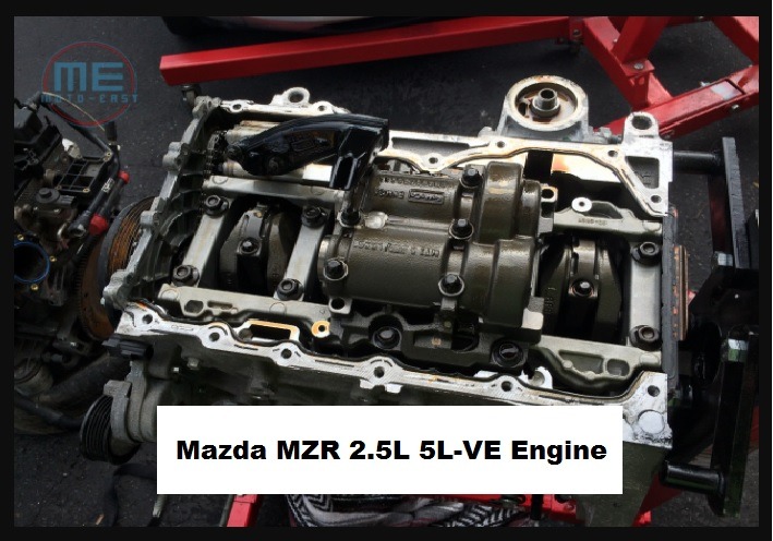 Mazda MZR 2.5L 5L-VE Engine
