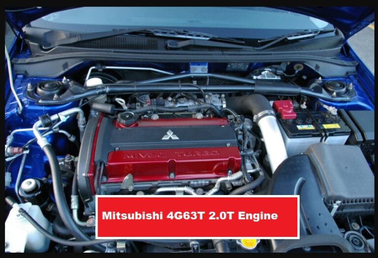 Mitsubishi 4G63T 2.0T Engine Specs, Problems & Reliability