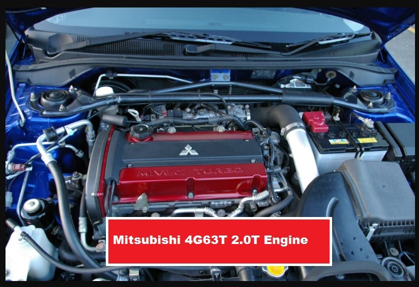 Mitsubishi 4G63T 2.0T Engine