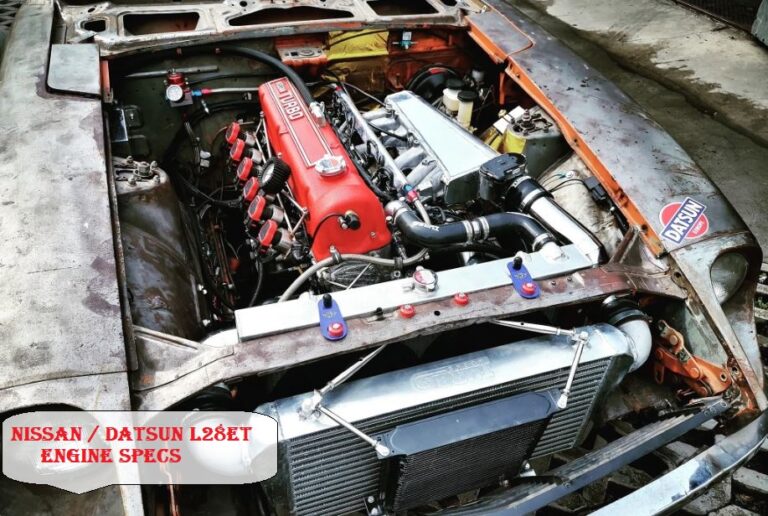 Nissan L28ET (2.8 L) Turbocharged Engine: Specs, Review & Service data