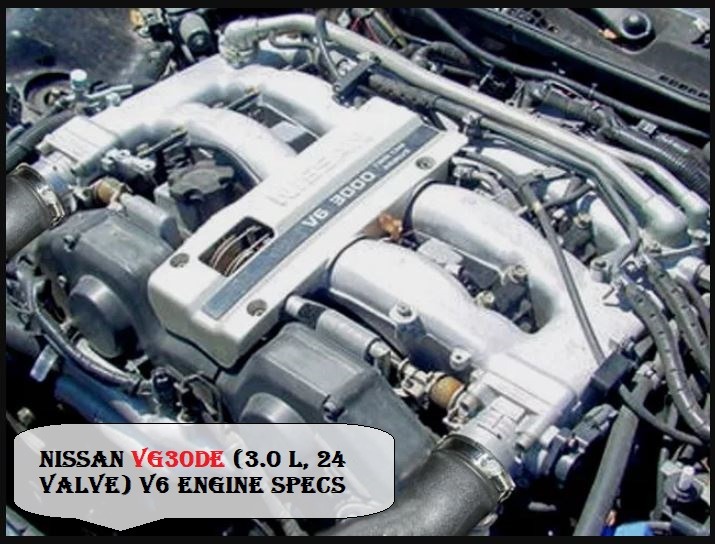 Nissan VG30DE Engine Specs