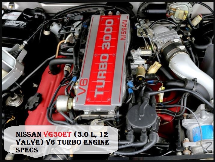 Nissan VG30ET Engine Specs