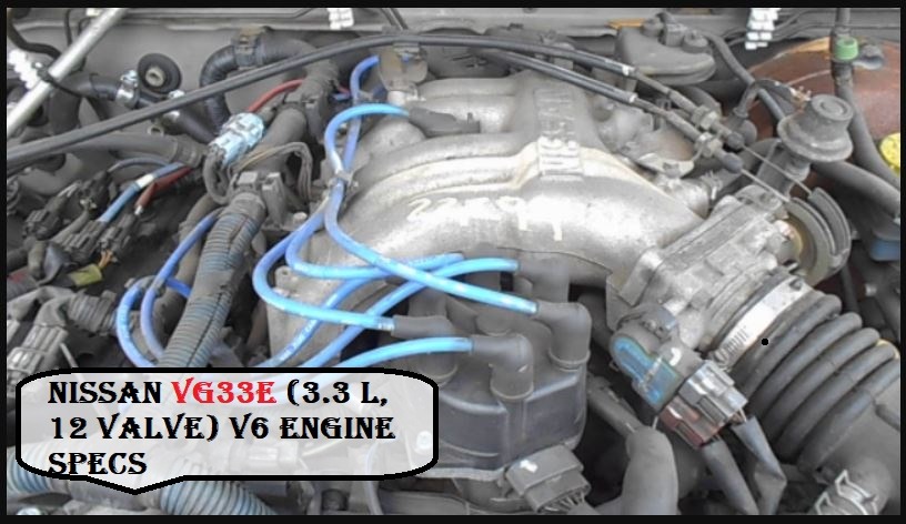 Nissan VG33E Engine Specs