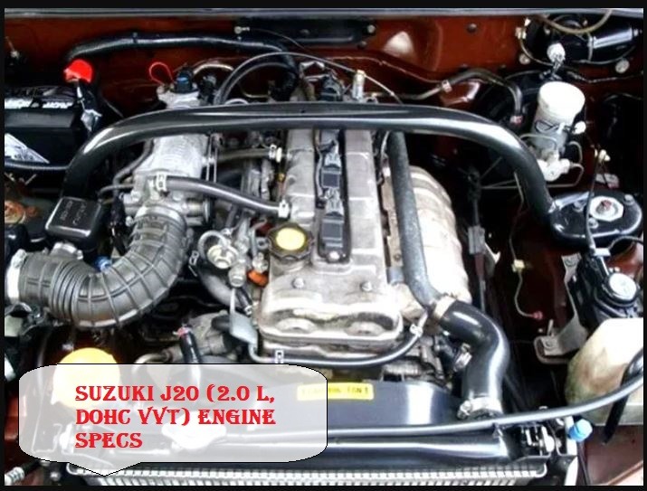 Suzuki J20 Engine Specs