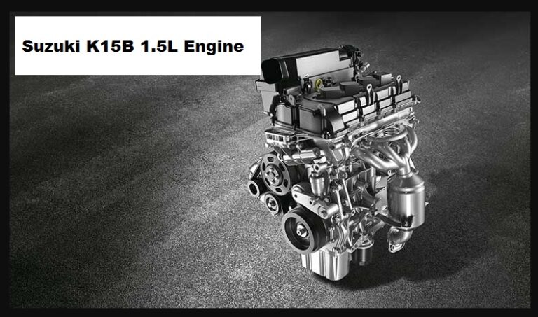 Suzuki K15B 1.5L Engine Specs, Problems & Reliability