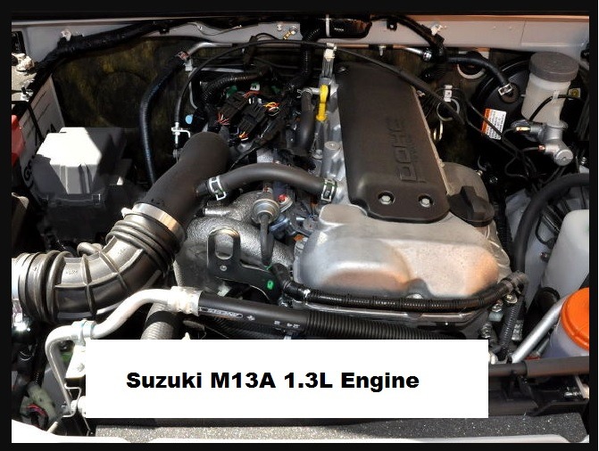 Suzuki M13A 1.3L Engine