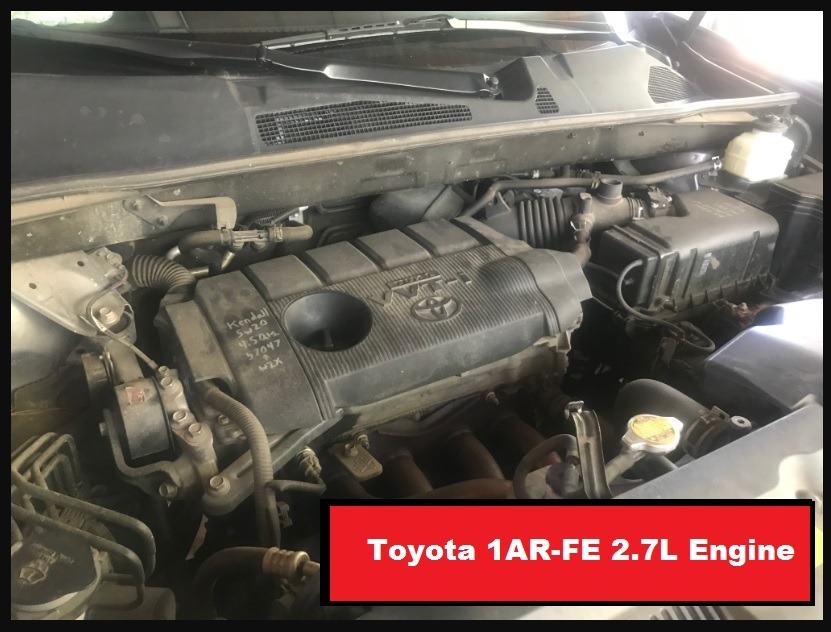 Toyota 1AR-FE 2.7L Engine